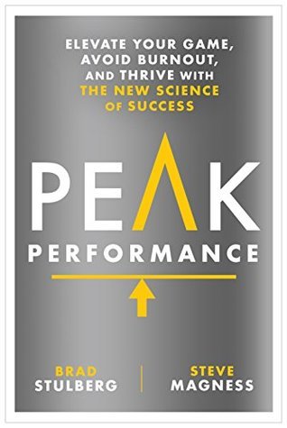 Peak Performance by Brad Stulberg