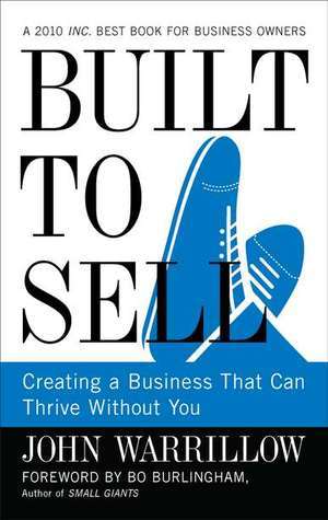 Built to Sell by John Warrillow