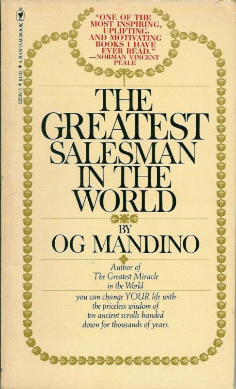 The Greatest Salesman in the World #1