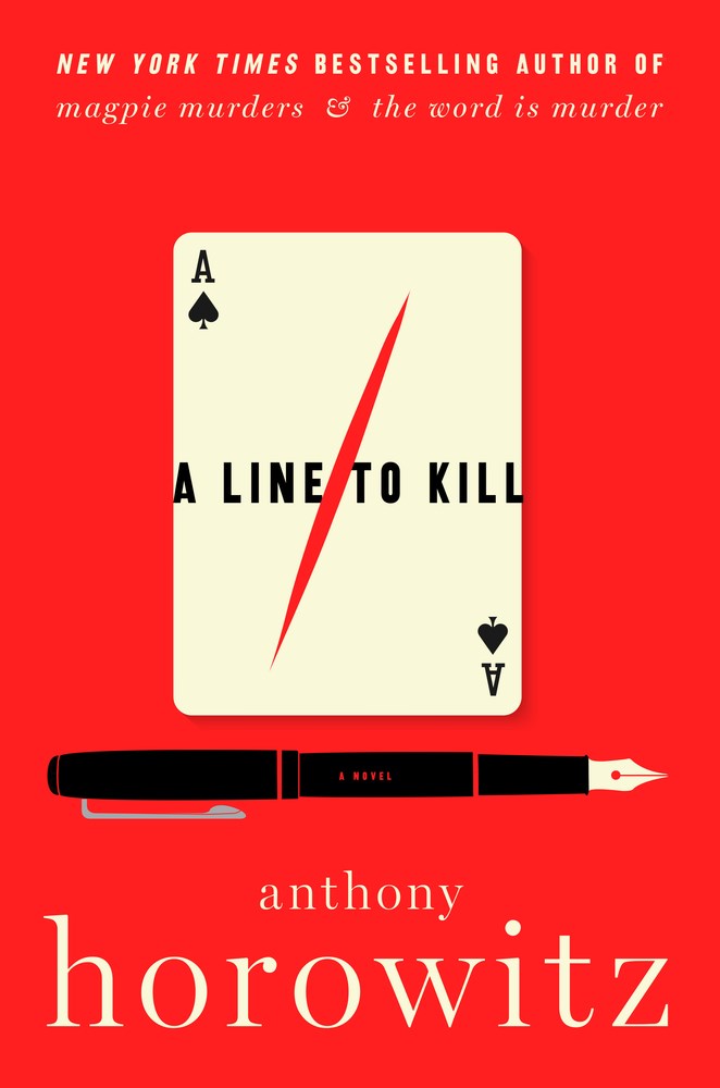 A Line to Kill (Hawthorne & Horowitz #3)ibute (Download PDF Book)