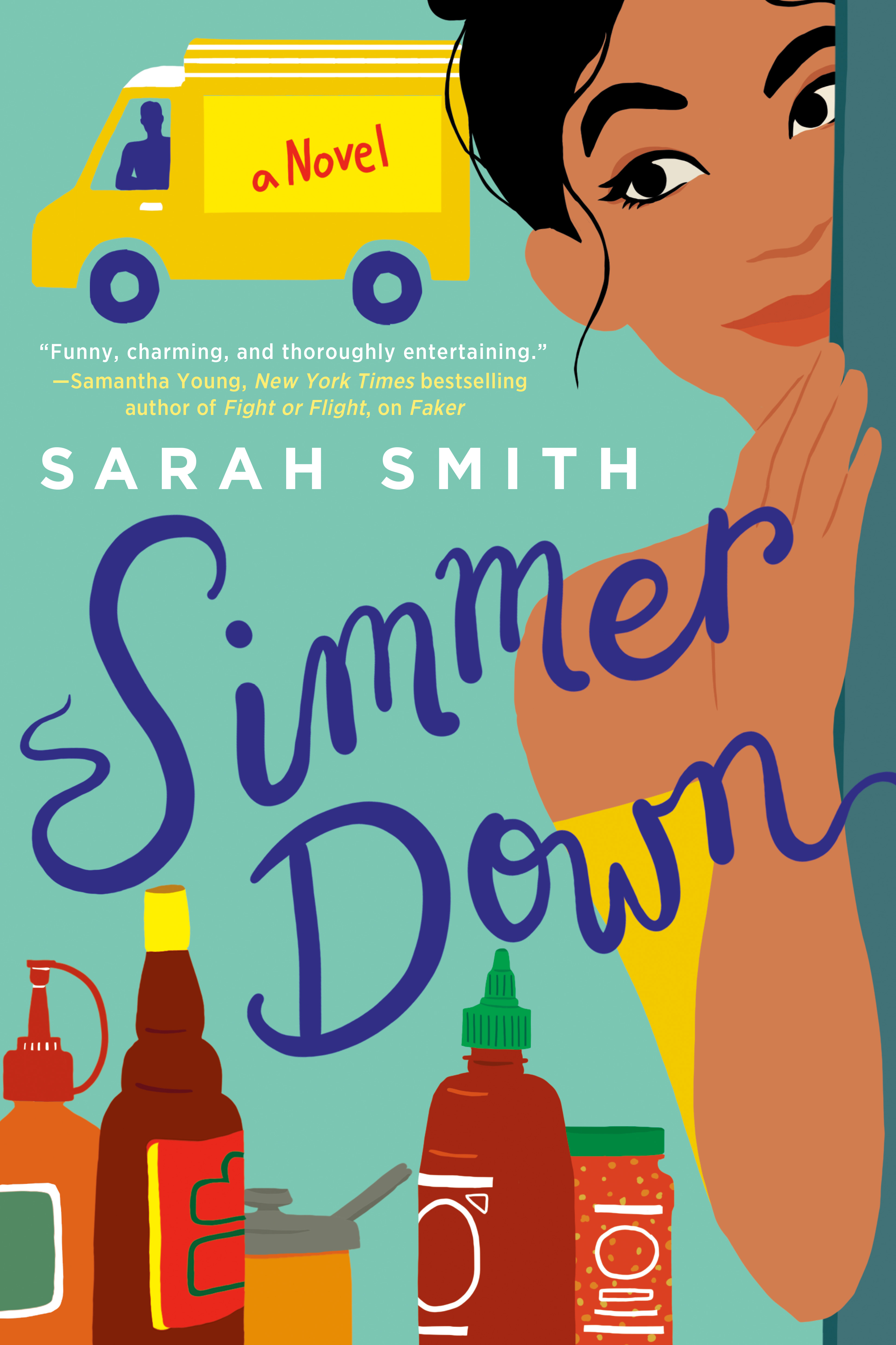 Simmer Down by Sarah Smithibute (Download PDF Book)