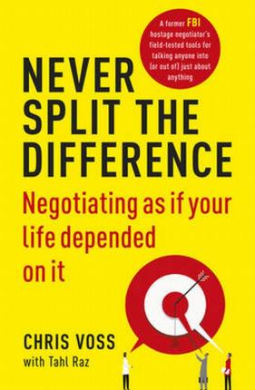 Never Split the Differenceibute (Download PDF Book)