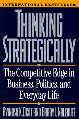 Thinking Strategically by Avinash K. Dixitibute (Download PDF Book)