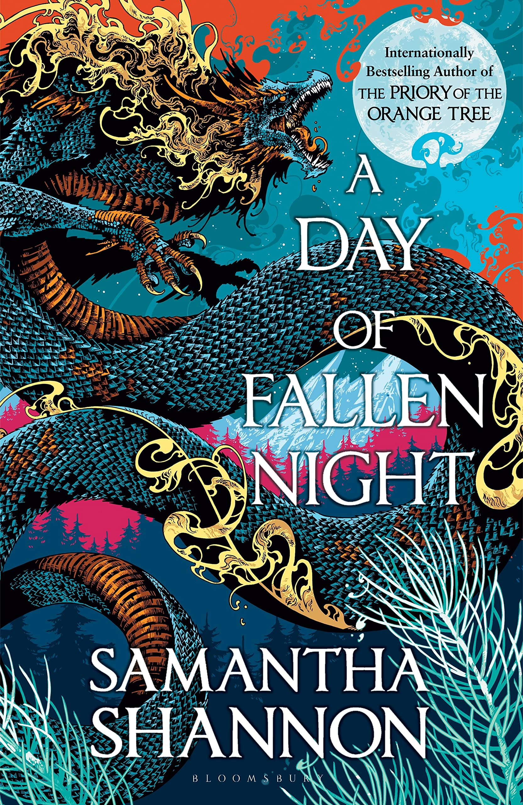 A Day of Fallen Night #0