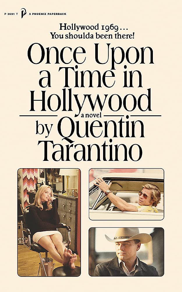 Once Upon a Time in Hollywoodibute (Download PDF Book)