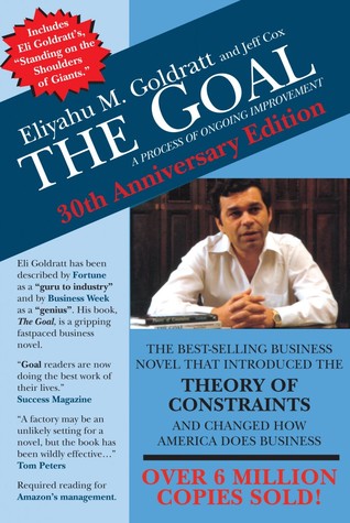 The Goal by Eliyahu M. Goldrattibute (Download PDF Book)