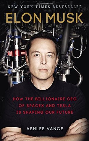Elon Musk by Ashlee Vance (著)