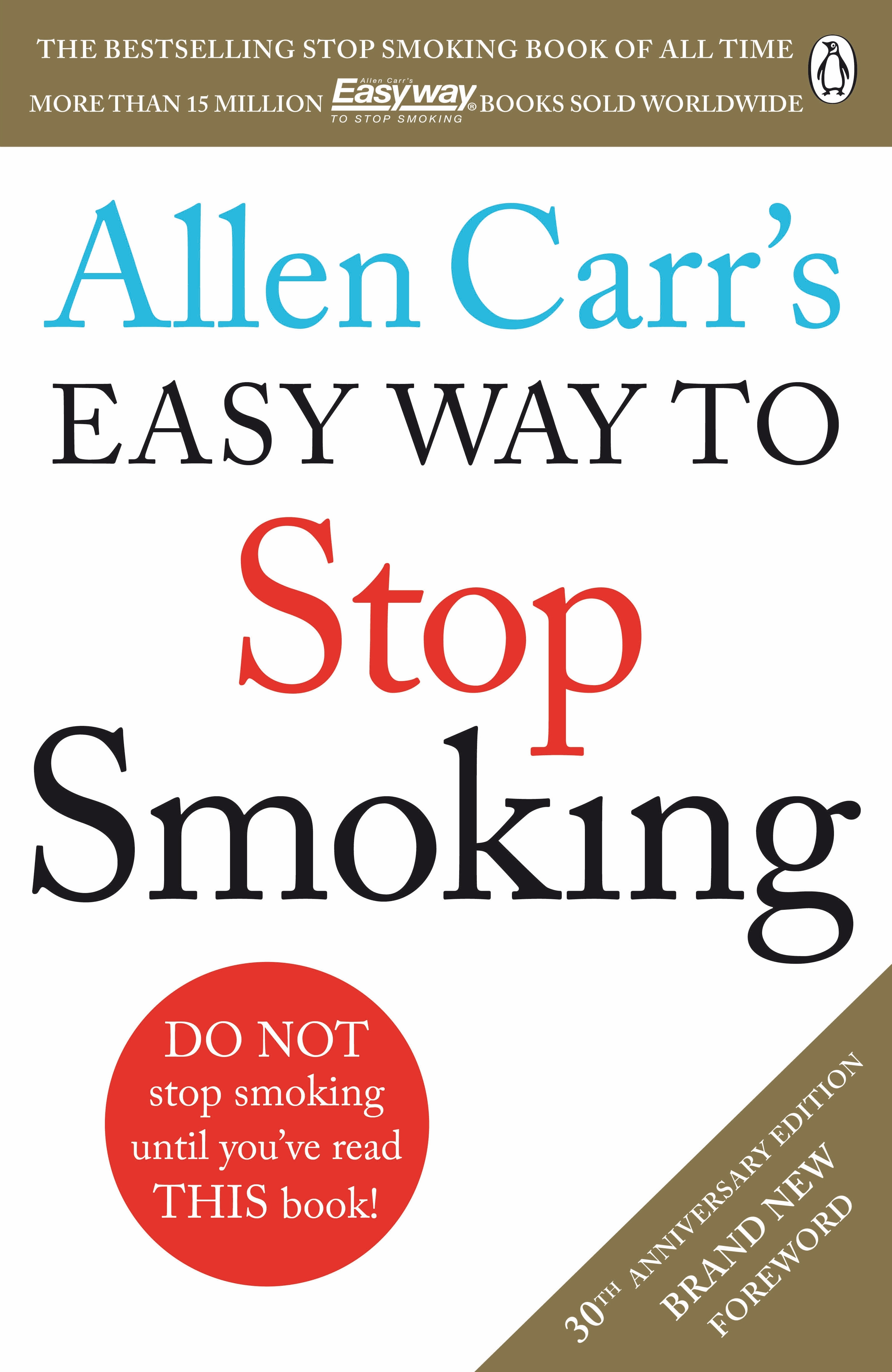 Allen Carr's Easy Way to Stop Smokingibute (Download PDF Book)