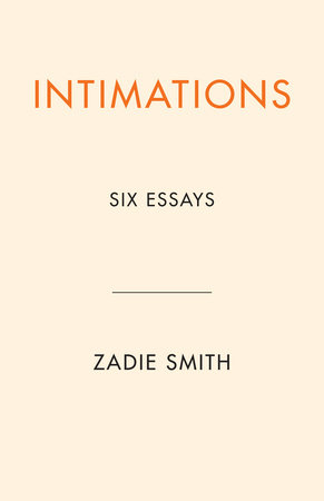Intimations: Six Essaysibute (Download PDF Book)