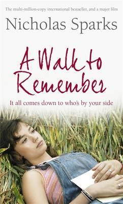 A Walk to Rememberibute (Download PDF Book)
