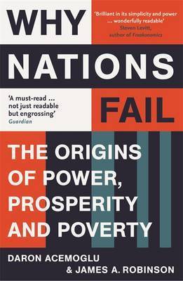 Why Nations Fail by Daron Acemoğluibute (Download PDF Book)