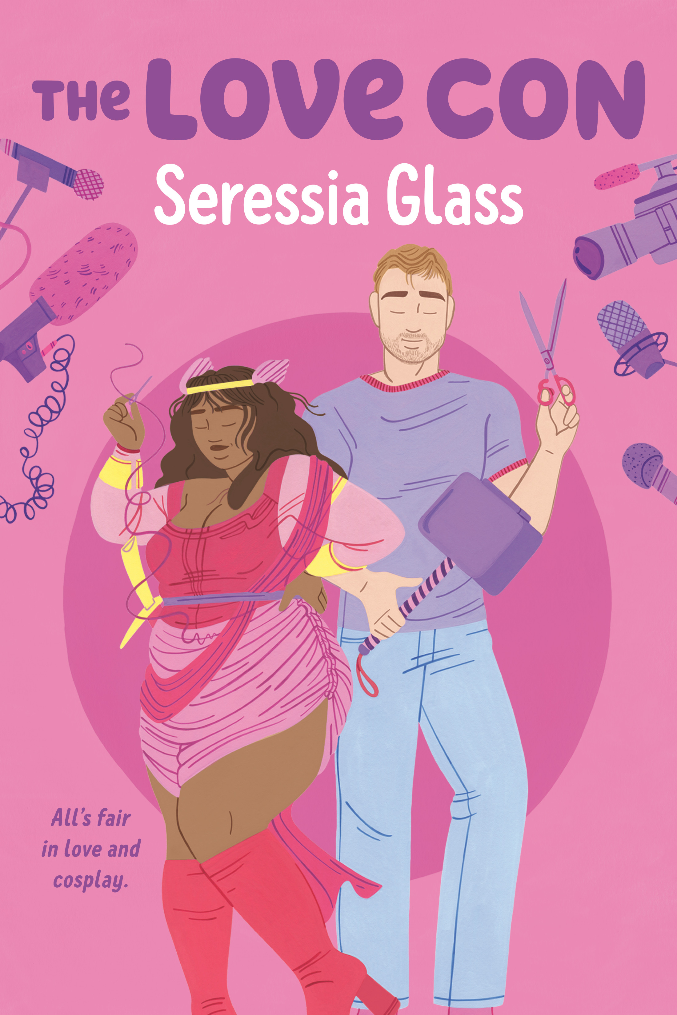 The Love Con (Seressia Glass)