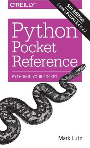 Python Pocket Referenceibute (Download PDF Book)