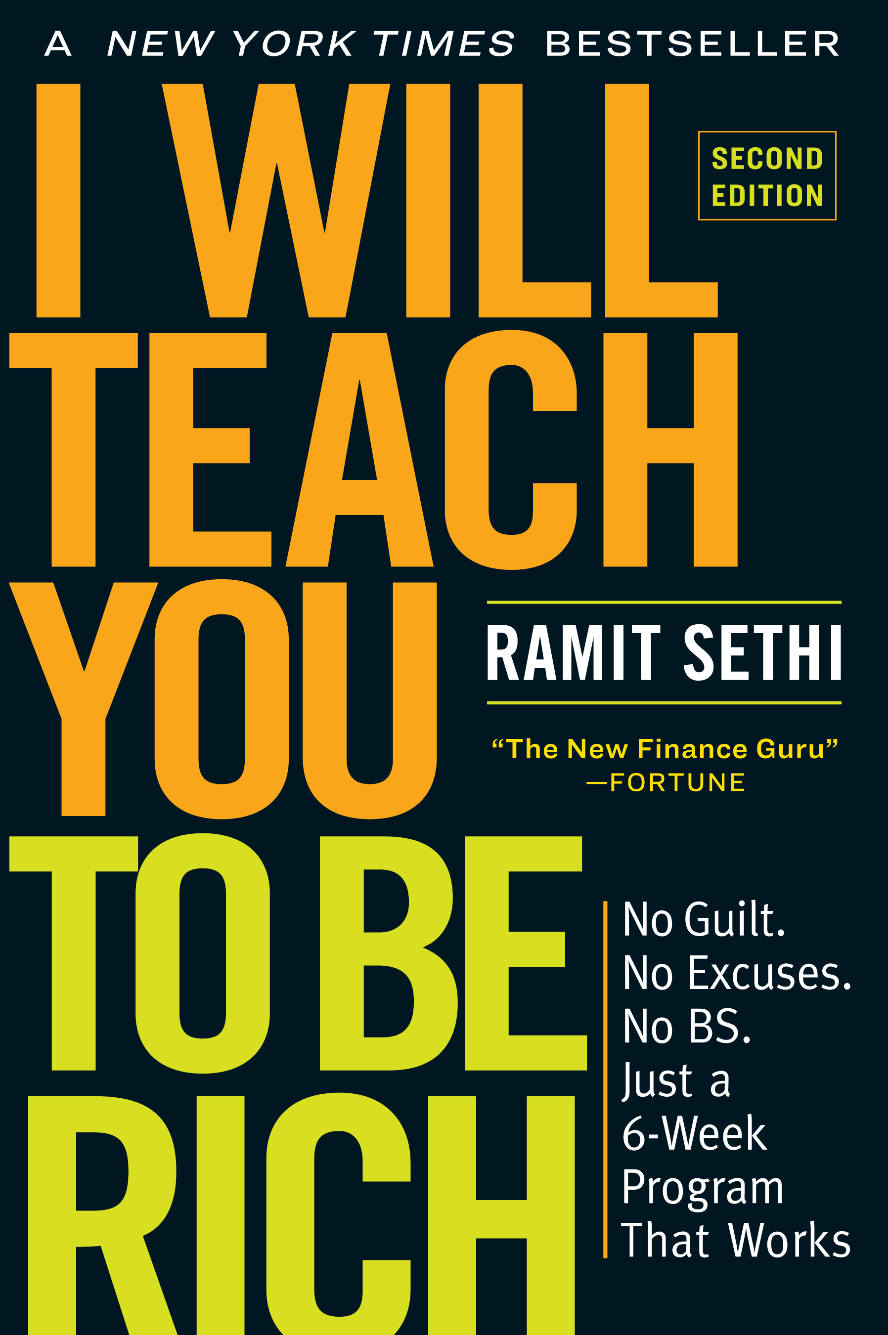 I Will Teach You to Be Rich by Ramit Sethiibute (Download PDF Book)