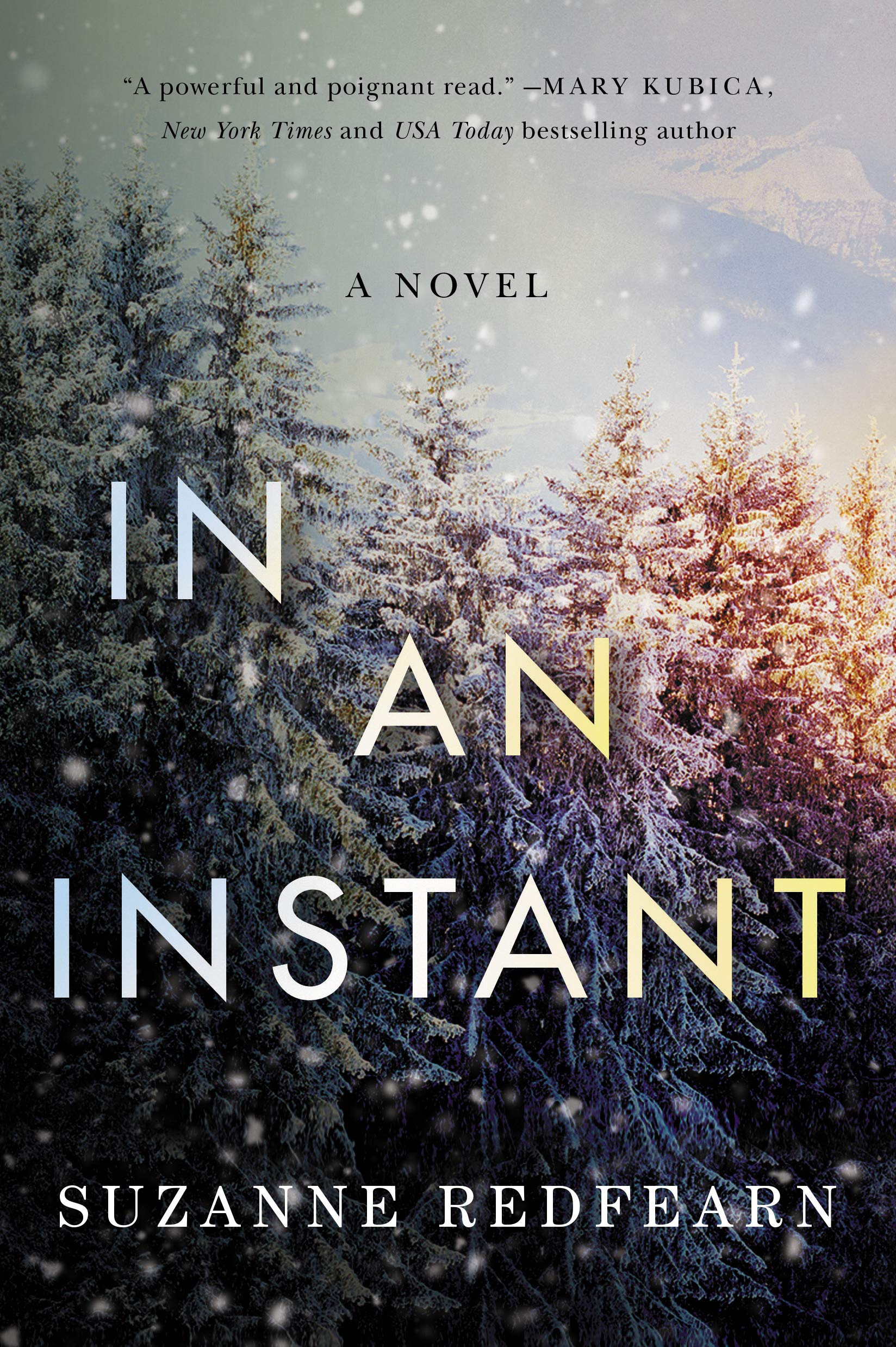 In an Instant by Suzanne Redfearnibute (Download PDF Book)