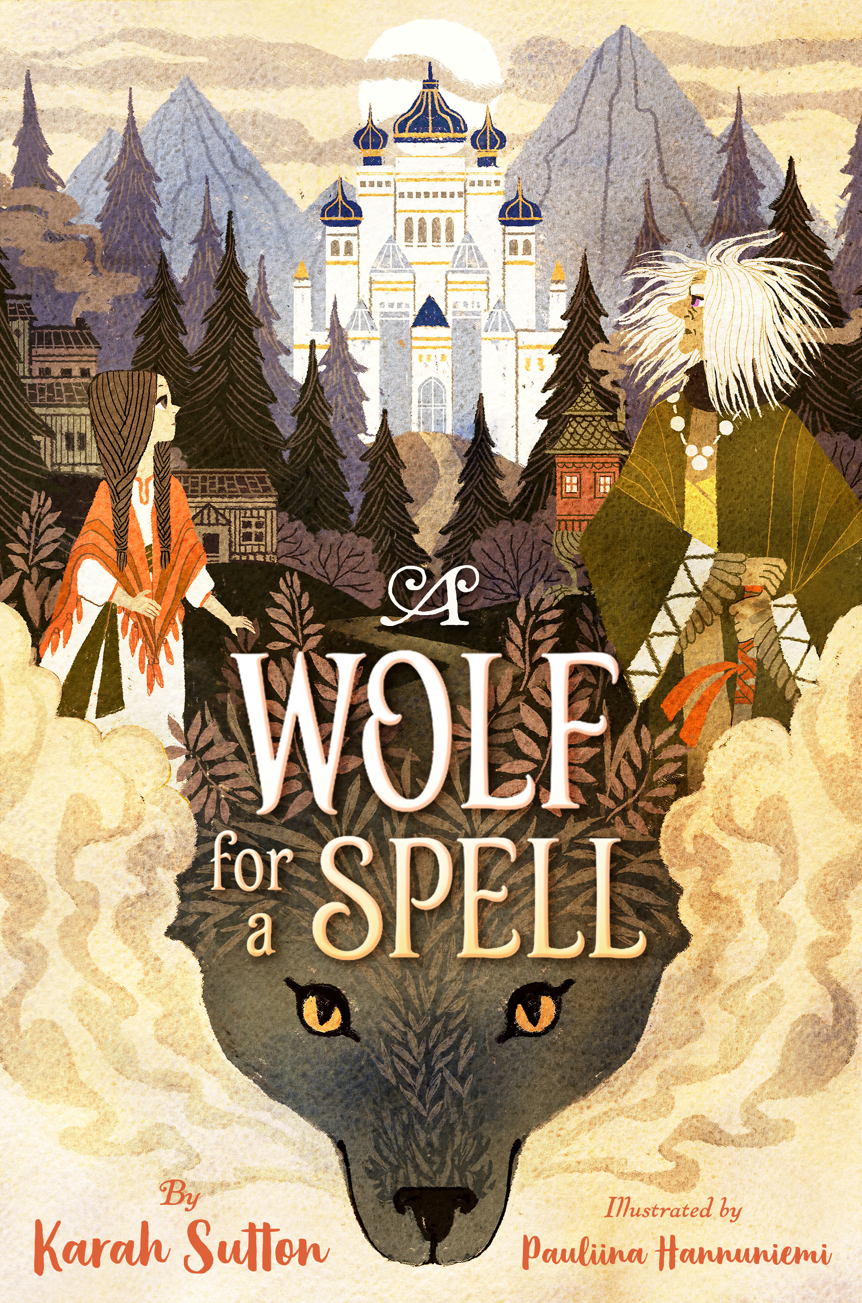 A Wolf for a Spellibute (Download PDF Book)