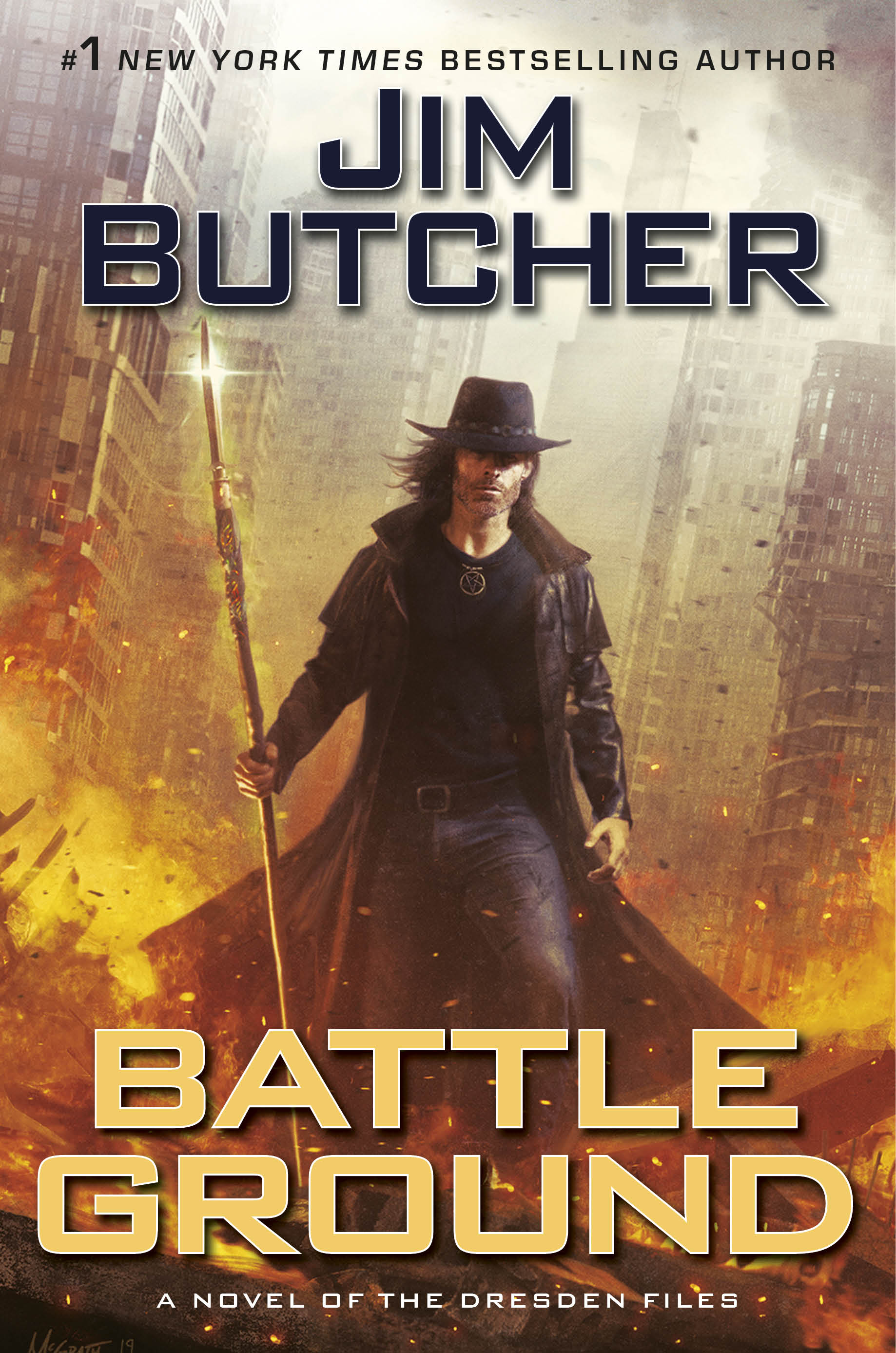 Battle Ground (The Dresden Files #17)ibute (Download PDF Book)
