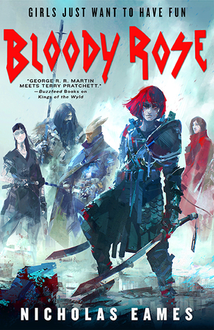 Bloody Rose (The Band #2)