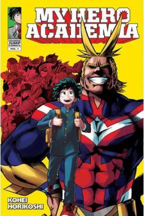 My Hero Academia, Vol. 1ibute (Download PDF Book)