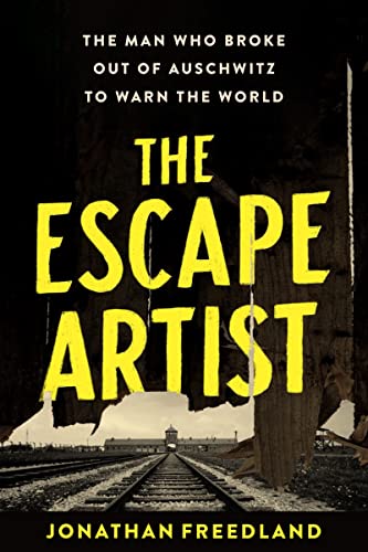 The Escape Artist by Jonathan Freedlandibute (Download PDF Book)