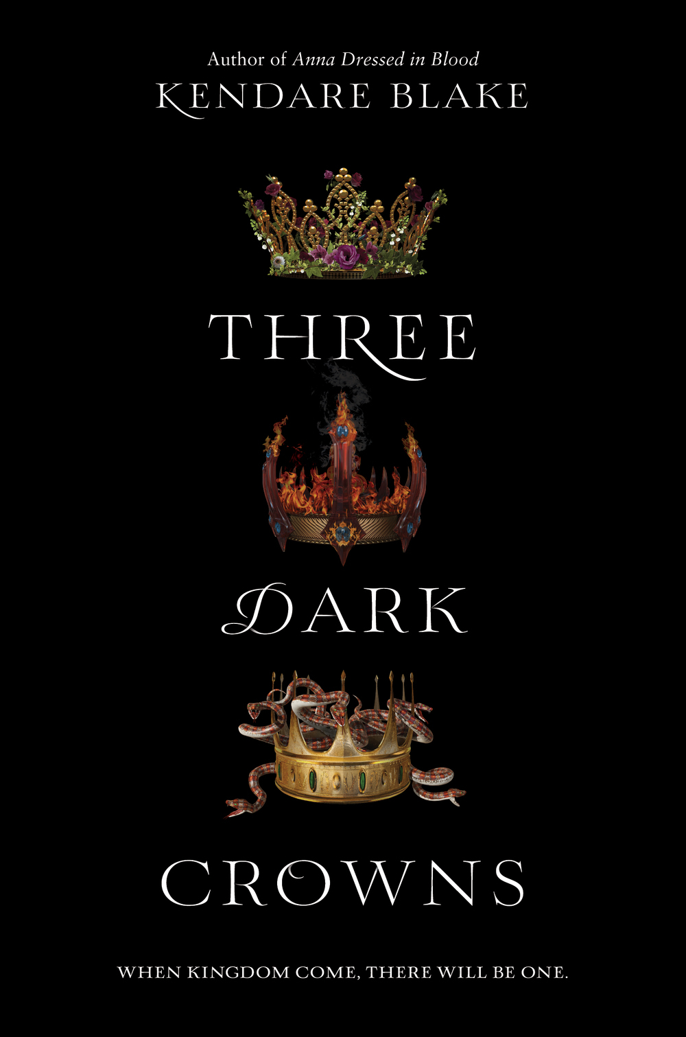 Three Dark Crowns #1 by Kendare Blakeibute (Download PDF Book)