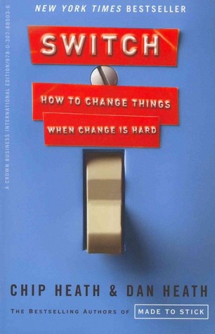 Switch by Chip Heath, Dan Heathibute (Download PDF Book)