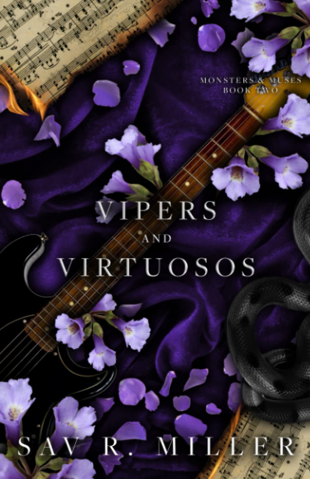 Vipers and Virtuosos (Monsters & Muses #2)ibute (Download PDF Book)