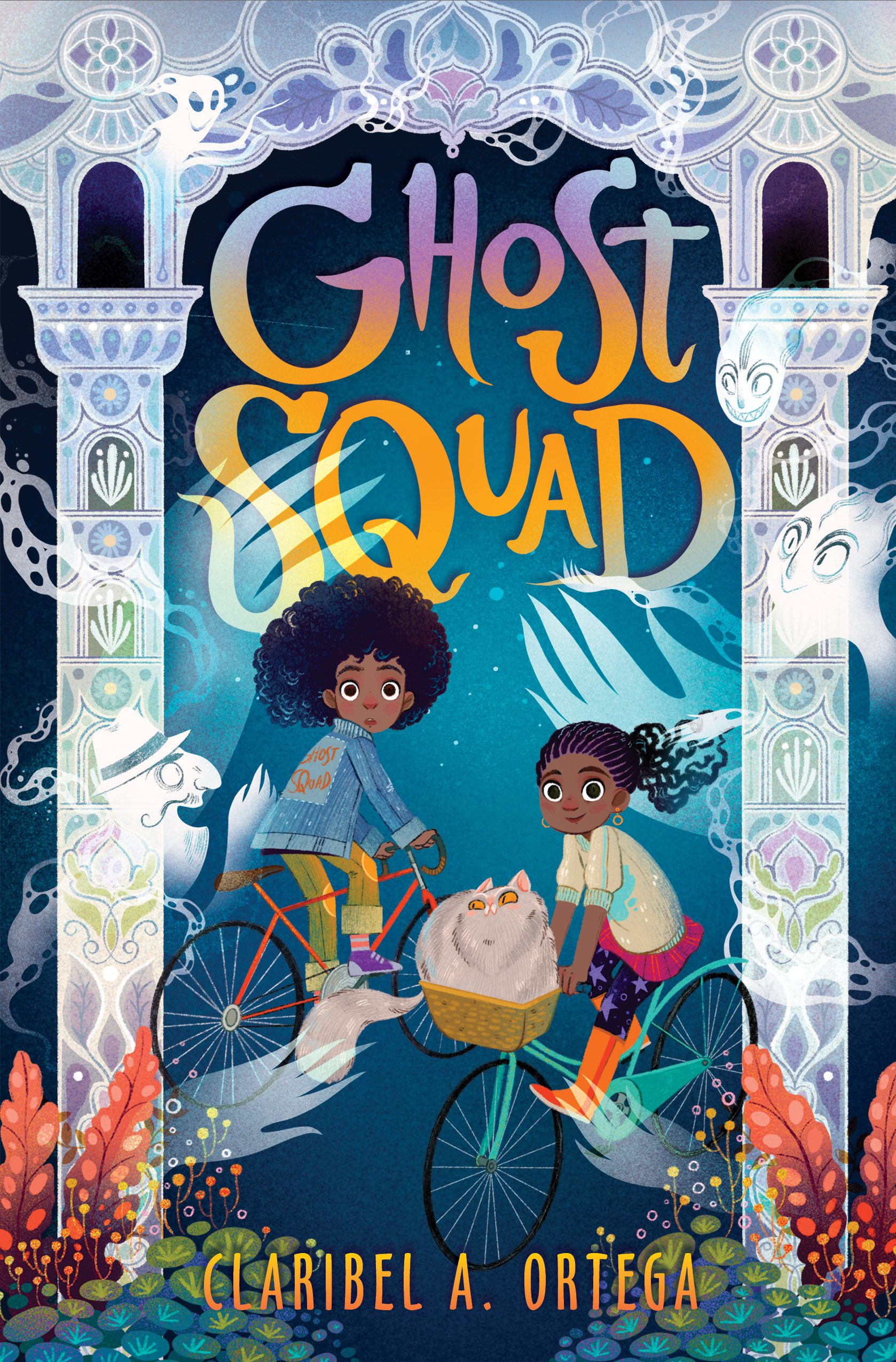 Ghost Squad by Claribel A. Ortegaibute (Download PDF Book)