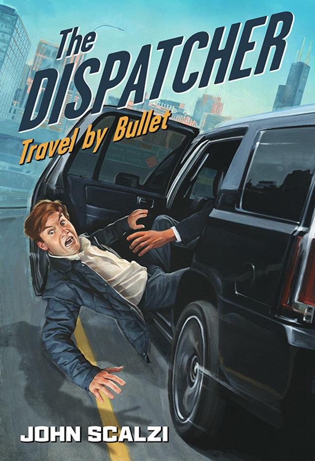 Travel by Bullet (The Dispatcher #3)