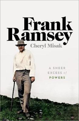 Frank Ramsey : A Sheer Excess of Powersibute (Download PDF Book)