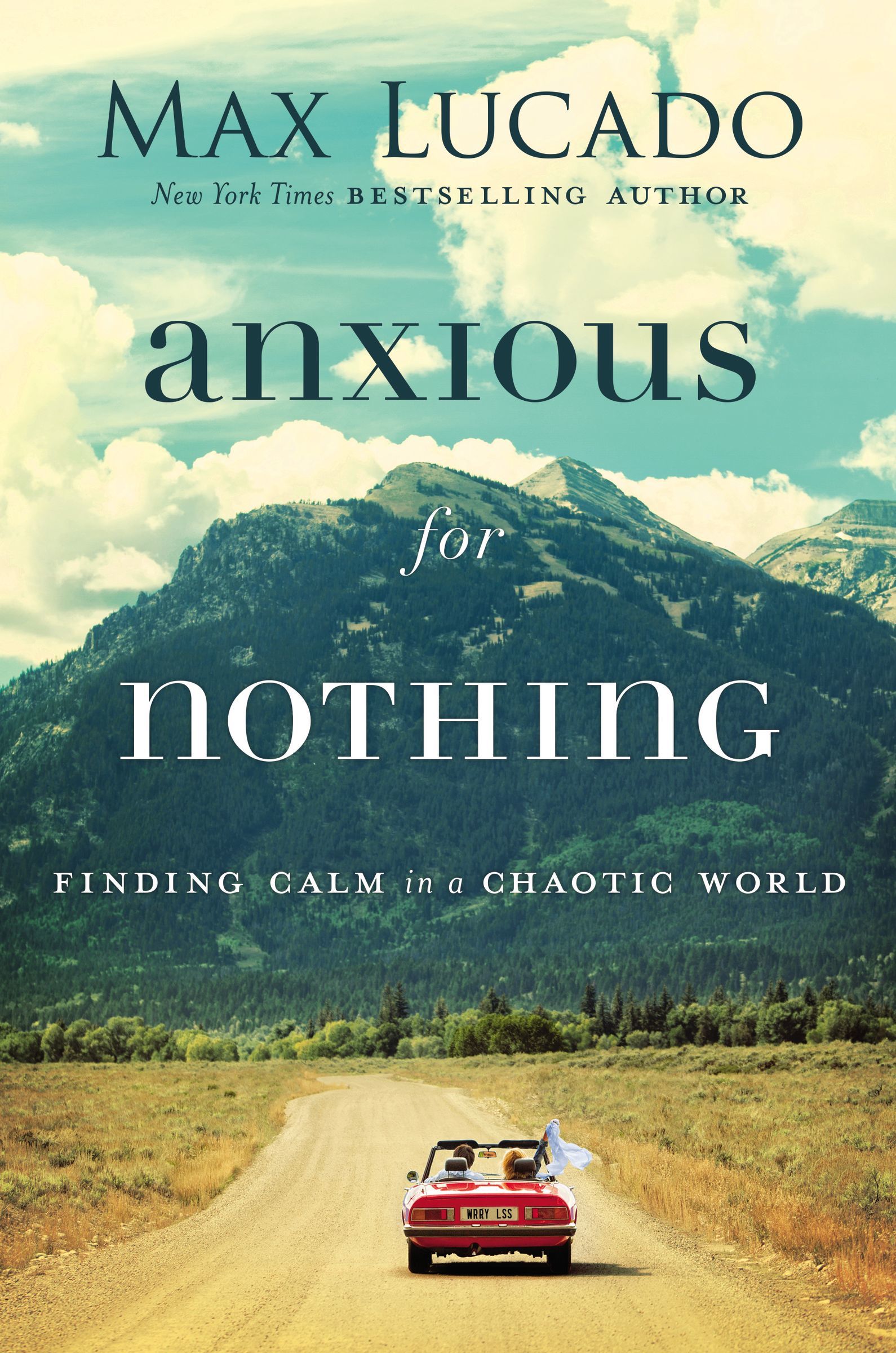 Anxious for Nothing by Max Lucadoibute (Download PDF Book)