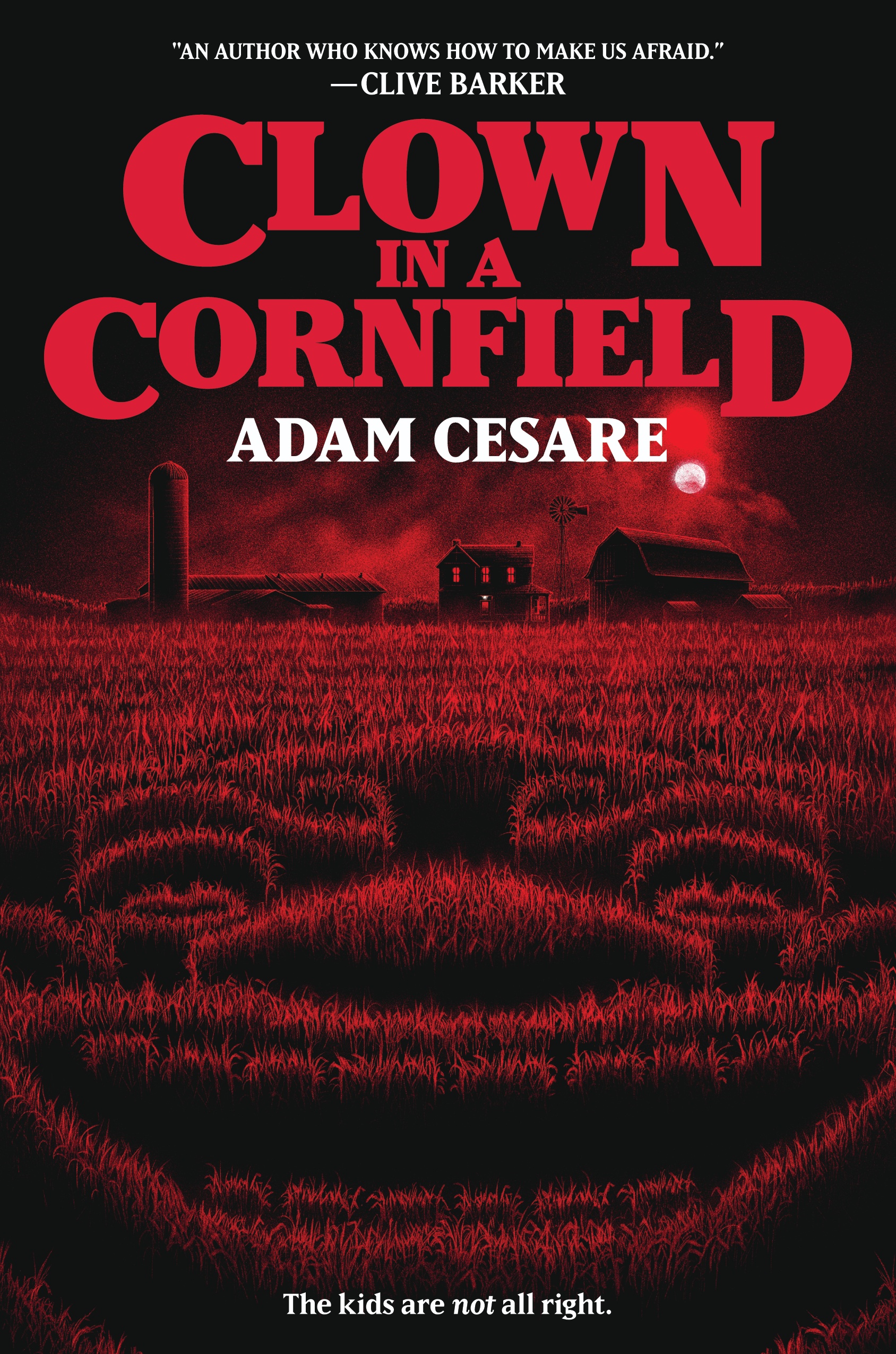 Clown in a Cornfield #1