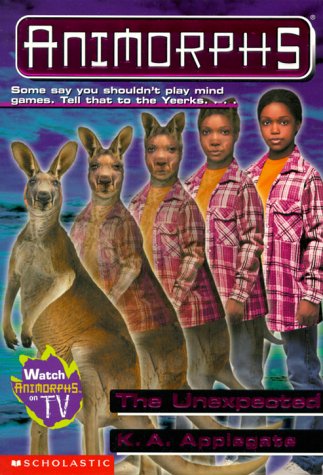 The Unexpected (Animorphs #44)ibute (Download PDF Book)