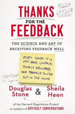 Thanks for the Feedback by Douglas Stoneibute (Download PDF Book)