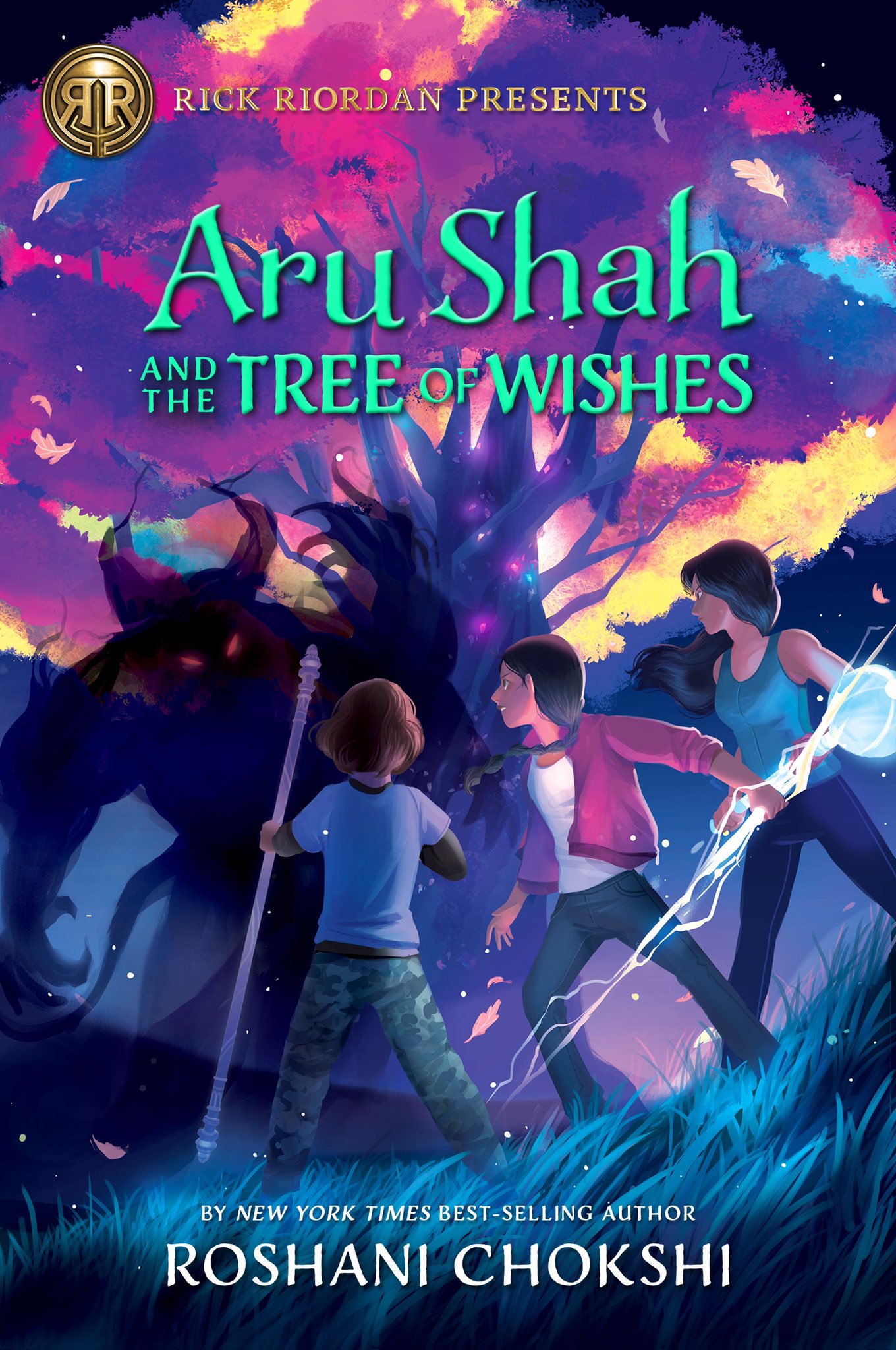 Aru Shah and the Tree of Wishes #3