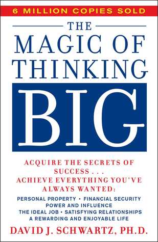 The Magic of Thinking Bigibute (Download PDF Book)