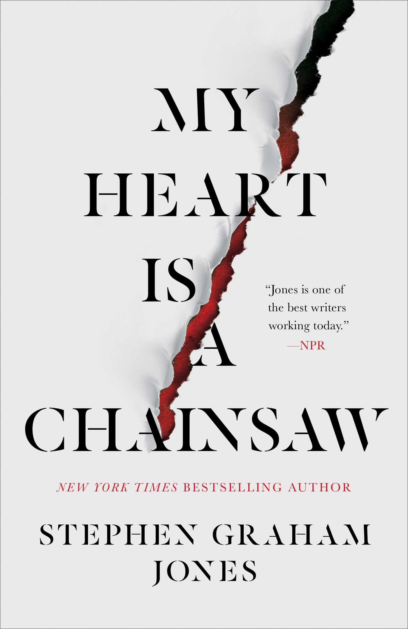 My Heart Is a Chainsaw #1