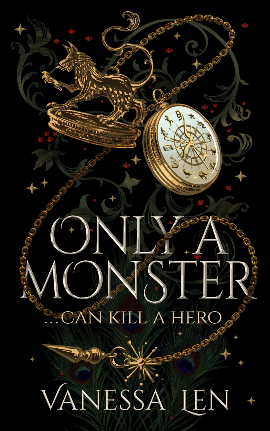 Only a Monster #1 by Vanessa Lenibute (Download PDF Book)