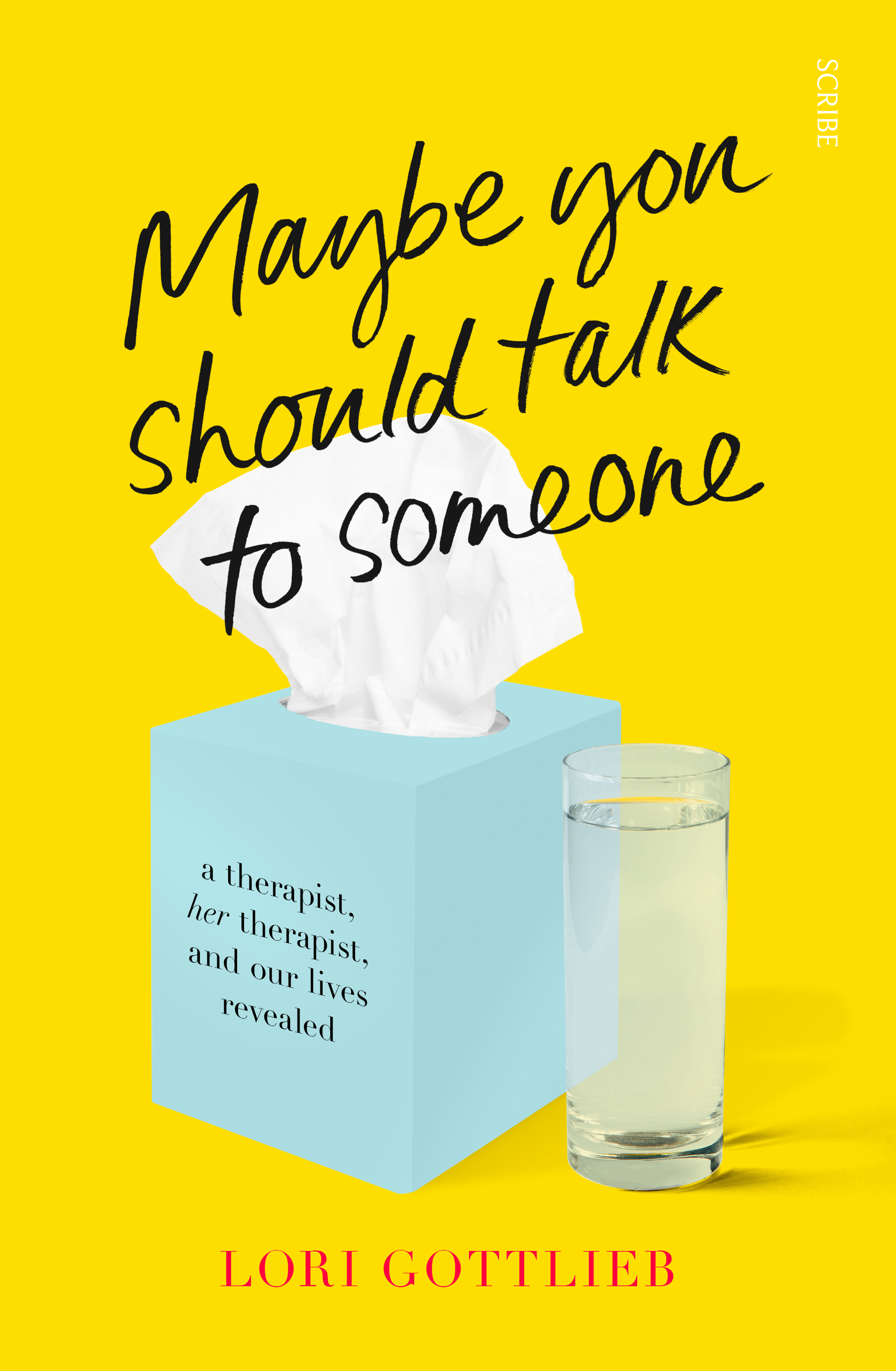 Maybe You Should Talk to Someoneibute (Download PDF Book)