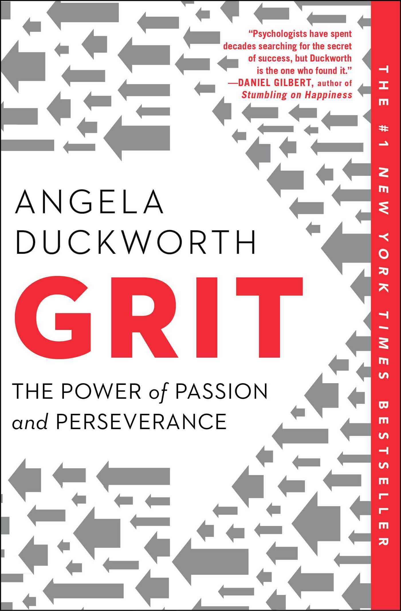 Grit: The Power of Passion and Perseveranceibute (Download PDF Book)