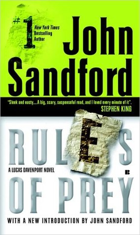 Rules of Prey (Lucas Davenport #1)ibute (Download PDF Book)