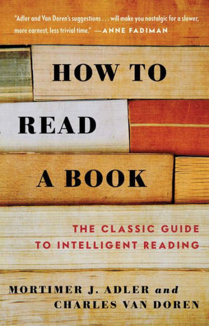 How to Read a Bookibute (Download PDF Book)