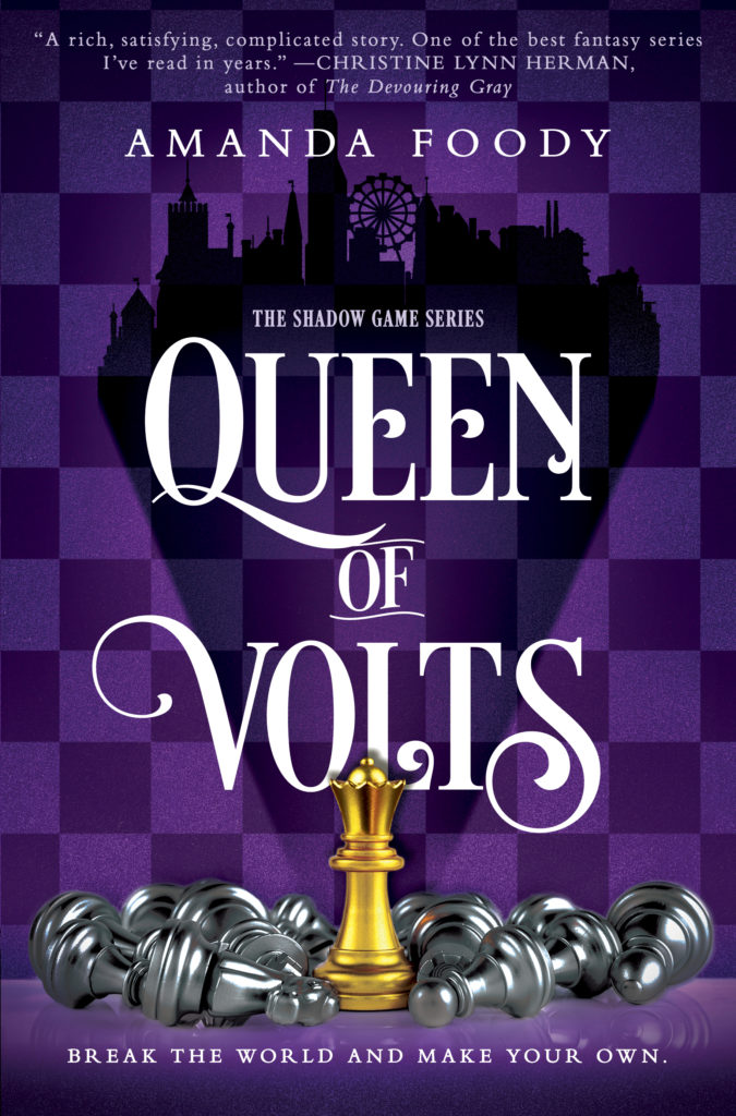 Queen of Volts #3