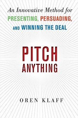 Pitch Anything by Oren Klaffibute (Download PDF Book)