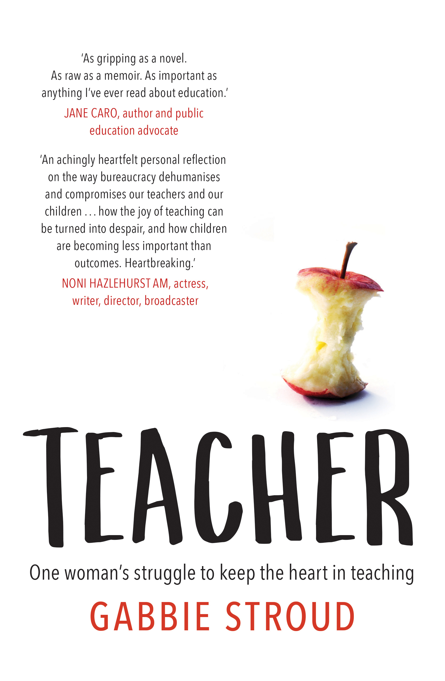 Teacher by Gabbie Stroudibute (Download PDF Book)