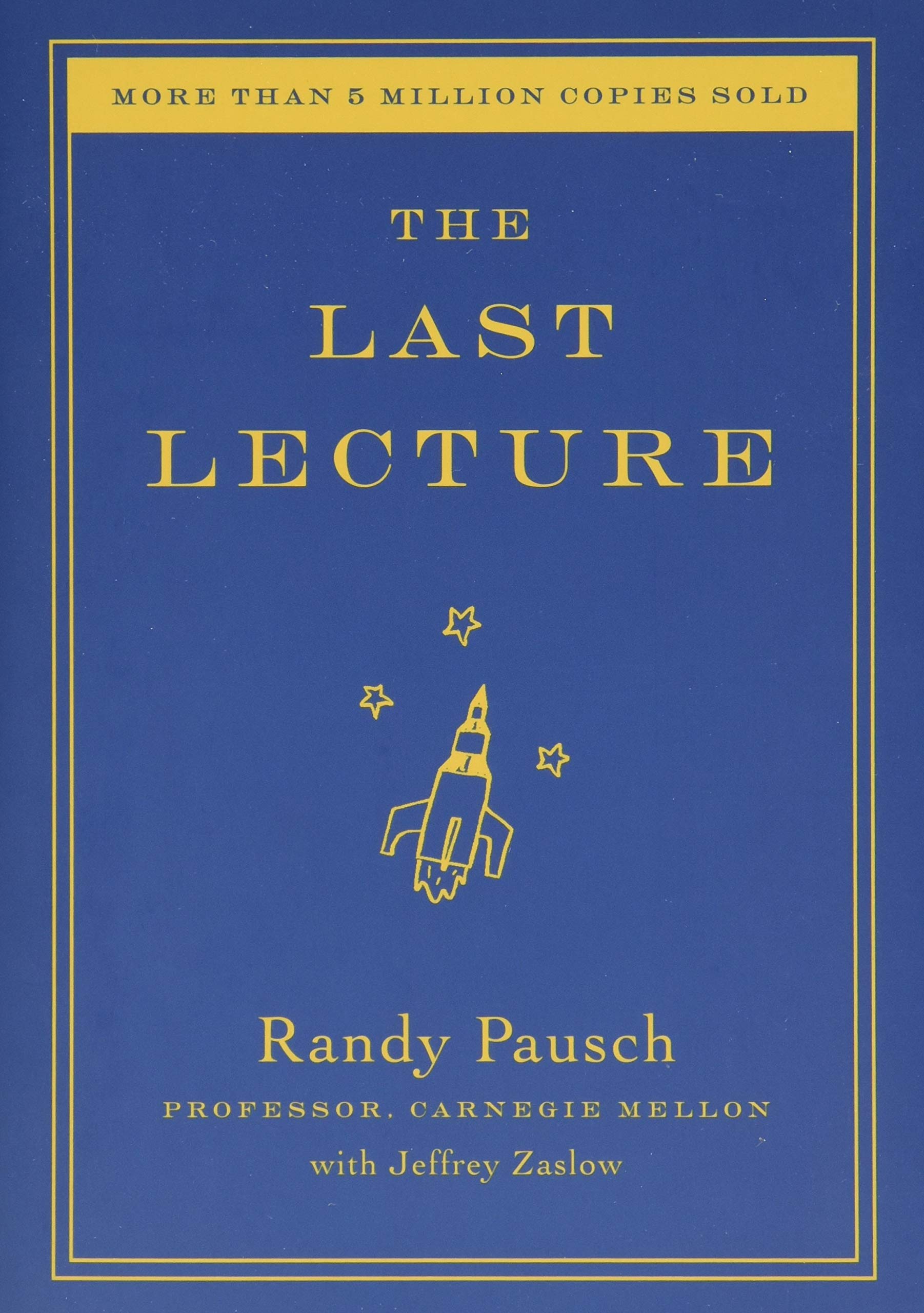 The Last Lectureibute (Download PDF Book)