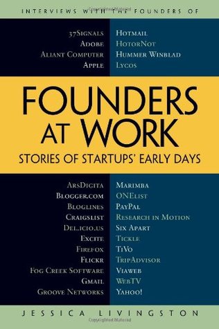 Founders at Work by Jessica Livingstonibute (Download PDF Book)