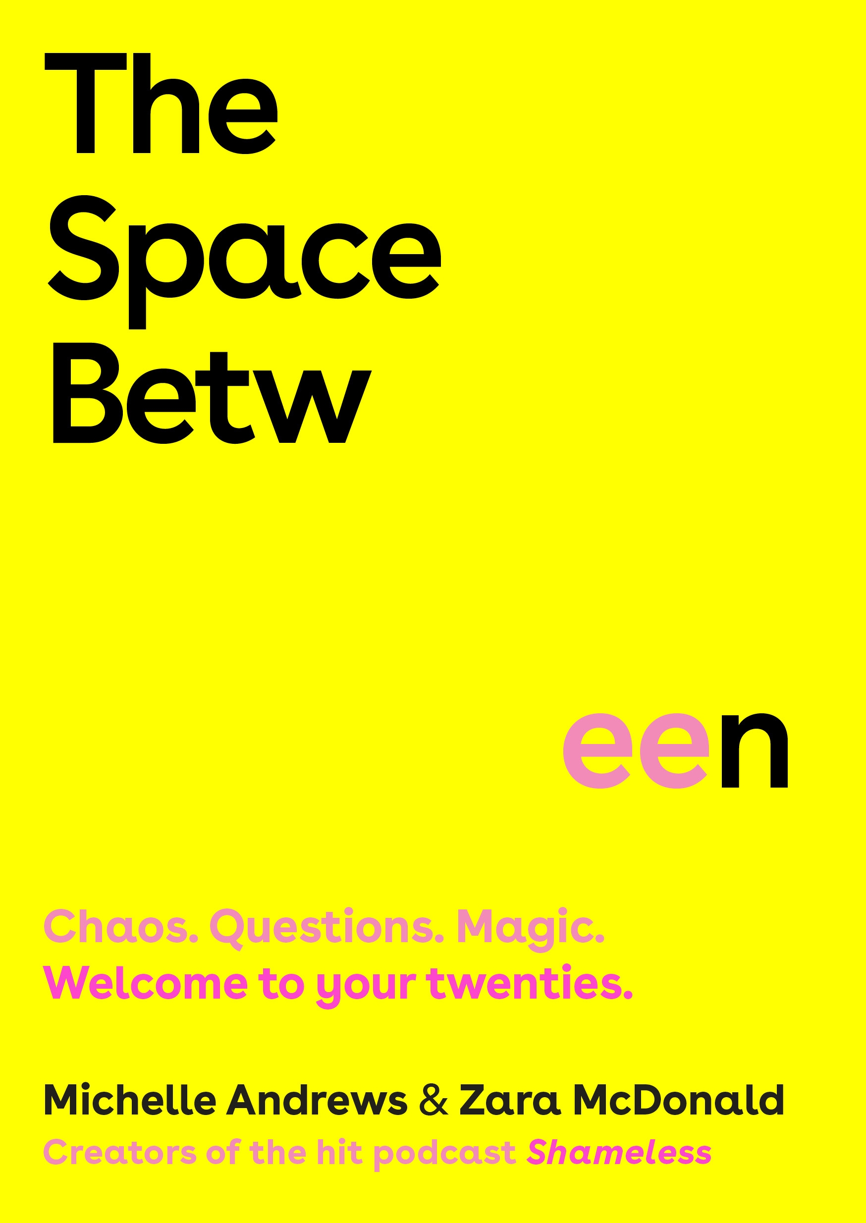 The Space Between by Michelle Andrews