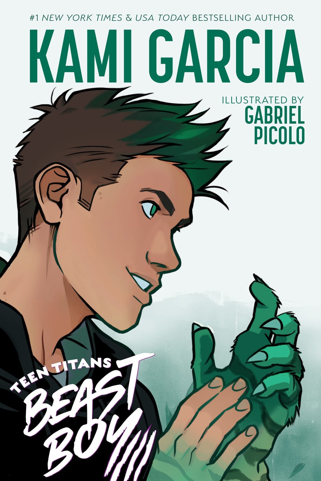Teen Titans: Beast Boy (Teen Titans #2)