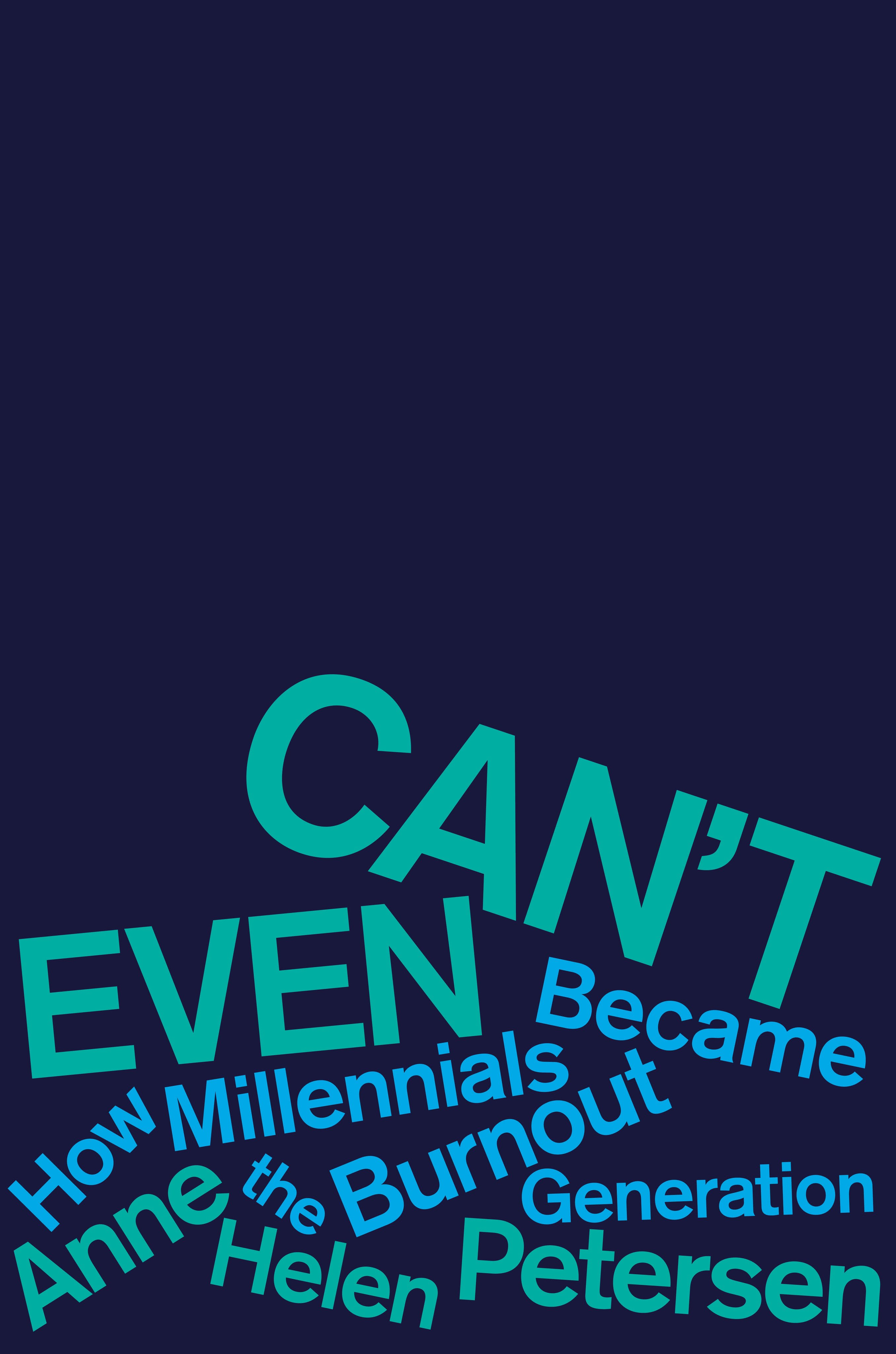 Can't Evenibute (Download PDF Book)